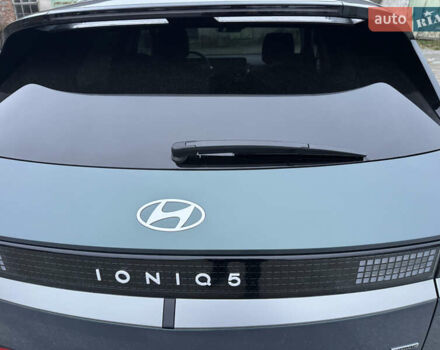 Зеленый Хендай Ioniq 5, объемом двигателя 0 л и пробегом 8 тыс. км за 38500 $, фото 10 на Automoto.ua
