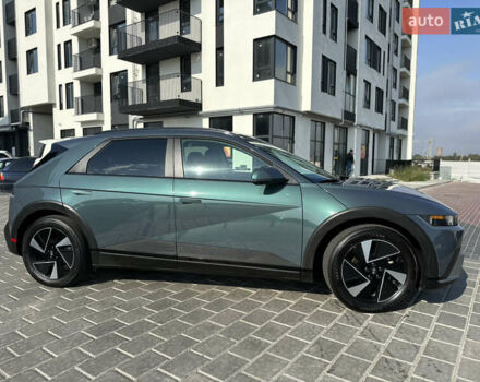 Зелений Хендай Ioniq 5, об'ємом двигуна 0 л та пробігом 2 тис. км за 29999 $, фото 3 на Automoto.ua