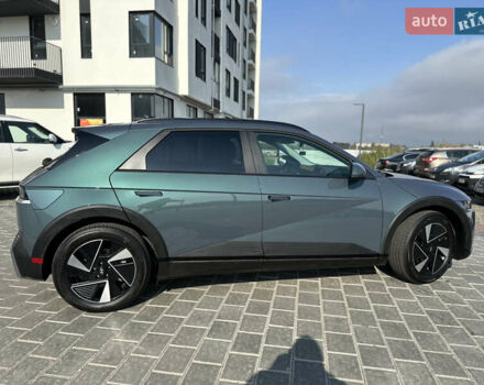 Зелений Хендай Ioniq 5, об'ємом двигуна 0 л та пробігом 2 тис. км за 29999 $, фото 4 на Automoto.ua