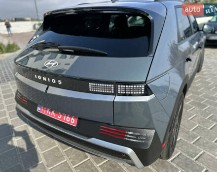 Зелений Хендай Ioniq 5, об'ємом двигуна 0 л та пробігом 2 тис. км за 29999 $, фото 21 на Automoto.ua