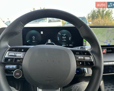Зелений Хендай Ioniq 5, об'ємом двигуна 0 л та пробігом 2 тис. км за 29999 $, фото 61 на Automoto.ua