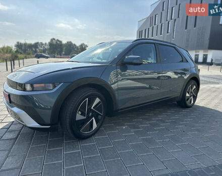 Зелений Хендай Ioniq 5, об'ємом двигуна 0 л та пробігом 2 тис. км за 29999 $, фото 10 на Automoto.ua