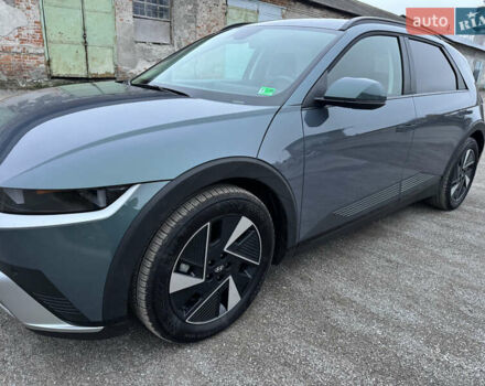 Зеленый Хендай Ioniq 5, объемом двигателя 0 л и пробегом 8 тыс. км за 38500 $, фото 2 на Automoto.ua