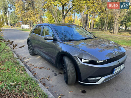 Хендай Ioniq 5 2021 в Кривом Роге на Automoto.ua Зеленый Хендай Ioniq 5, объемом двигателя 0 л и пробегом 74 тыс. км за 24500 $, фото 1 на Automoto.ua