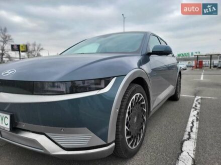 Хендай Ioniq 5 2021 у Києві на Automoto.ua Зелений Хендай Ioniq 5, об'ємом двигуна 0 л та пробігом 56 тис. км за 32000 $, фото 1 на Automoto.ua