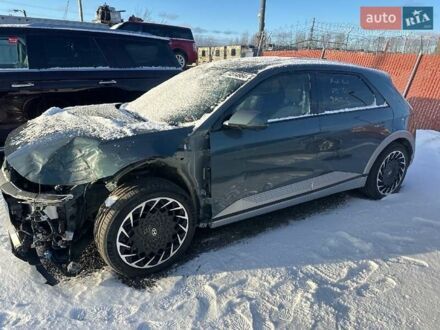Хендай Ioniq 5 2021 в Ровно на Automoto.ua Зеленый Хендай Ioniq 5, объемом двигателя 0 л и пробегом 48 тыс. км за 19000 $, фото 1 на Automoto.ua