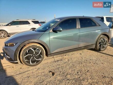 Зелений Хендай Ioniq 5, об'ємом двигуна 0 л та пробігом 44 тис. км за 8700 $, фото 1 на Automoto.ua