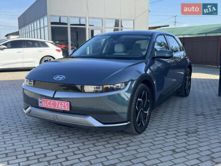 Хендай Ioniq 5 2021 в Львове на Automoto.ua Зеленый Хендай Ioniq 5, объемом двигателя 0 л и пробегом 62 тыс. км за 21950 $, фото 1 на Automoto.ua