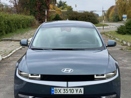 Хендай Ioniq 5 2022 у Остоге на Automoto.ua Зелений Хендай Ioniq 5, об'ємом двигуна 0 л та пробігом 79 тис. км за 22500 $, фото 1 на Automoto.ua