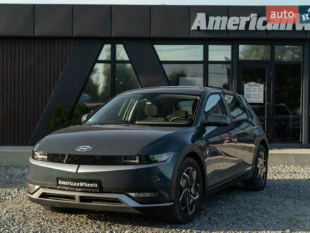 Зеленый Хендай Ioniq 5, объемом двигателя 0 л и пробегом 14 тыс. км за 27400 $, фото 1 на Automoto.ua