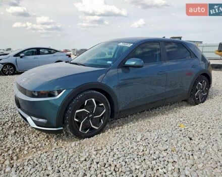 Зелений Хендай Ioniq 5, об'ємом двигуна 0 л та пробігом 30 тис. км за 10500 $, фото 1 на Automoto.ua