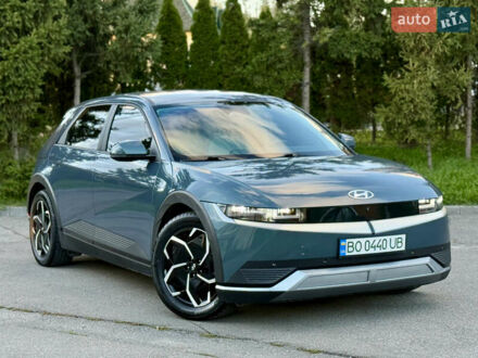 Хендай Ioniq 5 2022 в Тернополе на Automoto.ua Зеленый Хендай Ioniq 5, объемом двигателя 0 л и пробегом 76 тыс. км за 24300 $, фото 1 на Automoto.ua