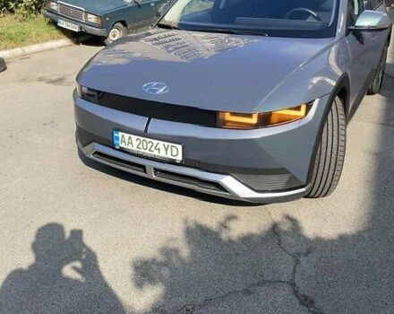 Зелений Хендай Ioniq 5, об'ємом двигуна 0 л та пробігом 96 тис. км за 24950 $, фото 1 на Automoto.ua