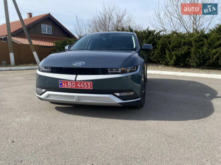 Хендай Ioniq 5 2022 в Днепре (Днепропетровске) на Automoto.ua Зеленый Хендай Ioniq 5, объемом двигателя 0 л и пробегом 66 тыс. км за 24000 $, фото 1 на Automoto.ua