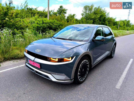 Хендай Ioniq 5 2023 в Ровно на Automoto.ua Зеленый Хендай Ioniq 5, объемом двигателя 0 л и пробегом 65 тыс. км за 31500 $, фото 1 на Automoto.ua