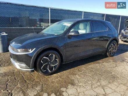 Зеленый Хендай Ioniq 5, объемом двигателя 0 л и пробегом 56 тыс. км за 8600 $, фото 1 на Automoto.ua