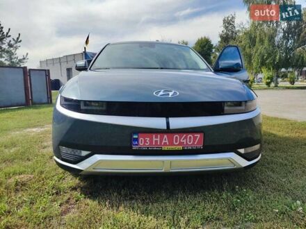 Зеленый Хендай Ioniq 5, объемом двигателя 0 л и пробегом 8 тыс. км за 27000 $, фото 1 на Automoto.ua