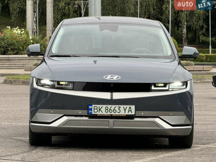 Зеленый Хендай Ioniq 5, объемом двигателя 0 л и пробегом 40 тыс. км за 33000 $, фото 1 на Automoto.ua