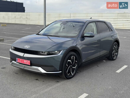 Зеленый Хендай Ioniq 5, объемом двигателя 0 л и пробегом 19 тыс. км за 28500 $, фото 1 на Automoto.ua