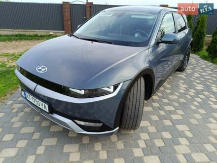 Хендай Ioniq 5 2023 в Ивано-Франковске на Automoto.ua Зеленый Хендай Ioniq 5, объемом двигателя 0 л и пробегом 25 тыс. км за 33999 $, фото 1 на Automoto.ua