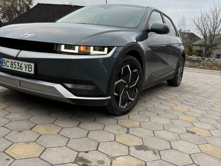 Зеленый Хендай Ioniq 5, объемом двигателя 0 л и пробегом 25 тыс. км за 25300 $, фото 1 на Automoto.ua