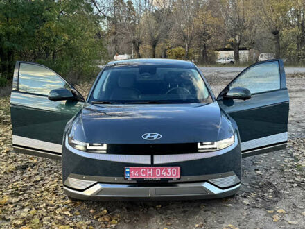 Хендай Ioniq 5 2024 в Виннице на Automoto.ua Зеленый Хендай Ioniq 5, объемом двигателя 0 л и пробегом 9 тыс. км за 27200 $, фото 1 на Automoto.ua