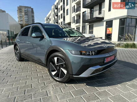 Зеленый Хендай Ioniq 5, объемом двигателя 0 л и пробегом 2 тыс. км за 29999 $, фото 1 на Automoto.ua