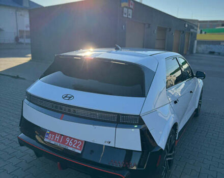 Белый Хендай Ioniq 5 N, объемом двигателя 0 л и пробегом 15 тыс. км за 43999 $, фото 5 на Automoto.ua