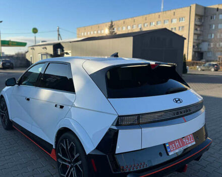 Белый Хендай Ioniq 5 N, объемом двигателя 0 л и пробегом 15 тыс. км за 43999 $, фото 6 на Automoto.ua