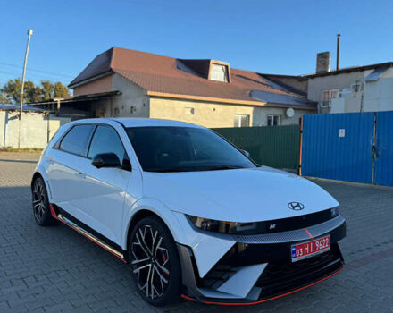Белый Хендай Ioniq 5 N, объемом двигателя 0 л и пробегом 15 тыс. км за 43999 $, фото 1 на Automoto.ua