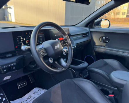 Белый Хендай Ioniq 5 N, объемом двигателя 0 л и пробегом 15 тыс. км за 43999 $, фото 10 на Automoto.ua