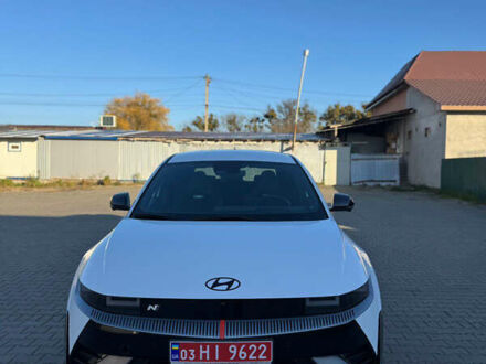 Белый Хендай Ioniq 5 N, объемом двигателя 0 л и пробегом 15 тыс. км за 43999 $, фото 1 на Automoto.ua
