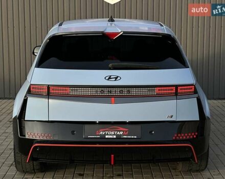 Синий Хендай Ioniq 5 N, объемом двигателя 0 л и пробегом 10 тыс. км за 47900 $, фото 25 на Automoto.ua