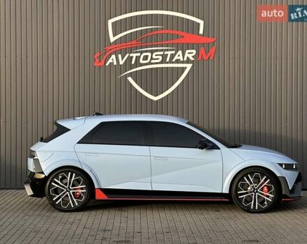 Синий Хендай Ioniq 5 N, объемом двигателя 0 л и пробегом 10 тыс. км за 47900 $, фото 11 на Automoto.ua