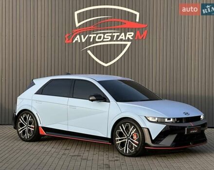 Синий Хендай Ioniq 5 N, объемом двигателя 0 л и пробегом 10 тыс. км за 47900 $, фото 10 на Automoto.ua