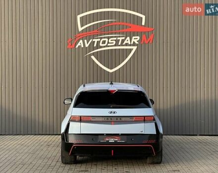 Синий Хендай Ioniq 5 N, объемом двигателя 0 л и пробегом 10 тыс. км за 47900 $, фото 26 на Automoto.ua