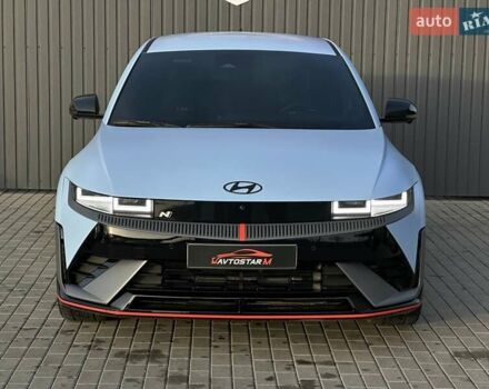 Синий Хендай Ioniq 5 N, объемом двигателя 0 л и пробегом 10 тыс. км за 47900 $, фото 2 на Automoto.ua