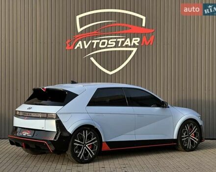 Синий Хендай Ioniq 5 N, объемом двигателя 0 л и пробегом 10 тыс. км за 47900 $, фото 24 на Automoto.ua