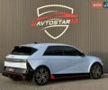 Синий Хендай Ioniq 5 N, объемом двигателя 0 л и пробегом 10 тыс. км за 47900 $, фото 24 на Automoto.ua