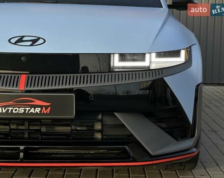 Синий Хендай Ioniq 5 N, объемом двигателя 0 л и пробегом 10 тыс. км за 47900 $, фото 4 на Automoto.ua