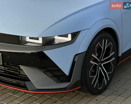 Синий Хендай Ioniq 5 N, объемом двигателя 0 л и пробегом 10 тыс. км за 47900 $, фото 9 на Automoto.ua