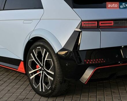 Синий Хендай Ioniq 5 N, объемом двигателя 0 л и пробегом 10 тыс. км за 47900 $, фото 23 на Automoto.ua