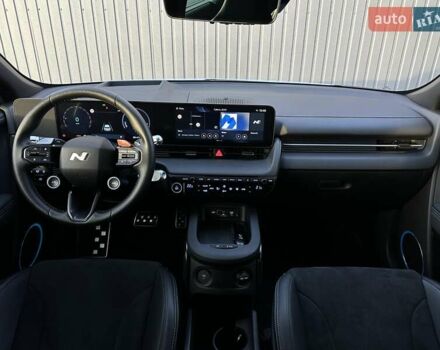 Синий Хендай Ioniq 5 N, объемом двигателя 0 л и пробегом 10 тыс. км за 47900 $, фото 43 на Automoto.ua