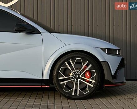 Синий Хендай Ioniq 5 N, объемом двигателя 0 л и пробегом 10 тыс. км за 47900 $, фото 13 на Automoto.ua