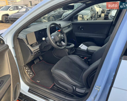 Синий Хендай Ioniq 5 N, объемом двигателя 0 л и пробегом 3 тыс. км за 55500 $, фото 4 на Automoto.ua