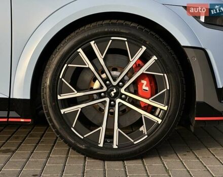 Синий Хендай Ioniq 5 N, объемом двигателя 0 л и пробегом 10 тыс. км за 47900 $, фото 14 на Automoto.ua