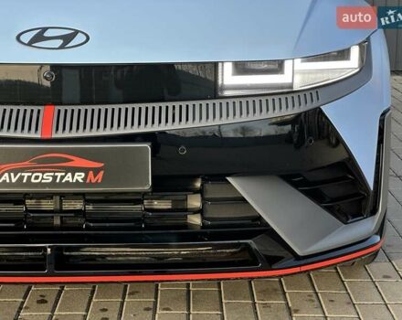 Синий Хендай Ioniq 5 N, объемом двигателя 0 л и пробегом 10 тыс. км за 47900 $, фото 3 на Automoto.ua