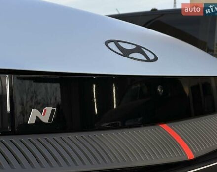 Синий Хендай Ioniq 5 N, объемом двигателя 0 л и пробегом 10 тыс. км за 47900 $, фото 5 на Automoto.ua