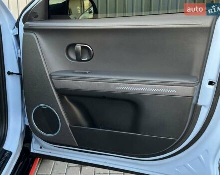 Синий Хендай Ioniq 5 N, объемом двигателя 0 л и пробегом 10 тыс. км за 47900 $, фото 86 на Automoto.ua