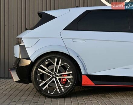 Синий Хендай Ioniq 5 N, объемом двигателя 0 л и пробегом 10 тыс. км за 47900 $, фото 12 на Automoto.ua